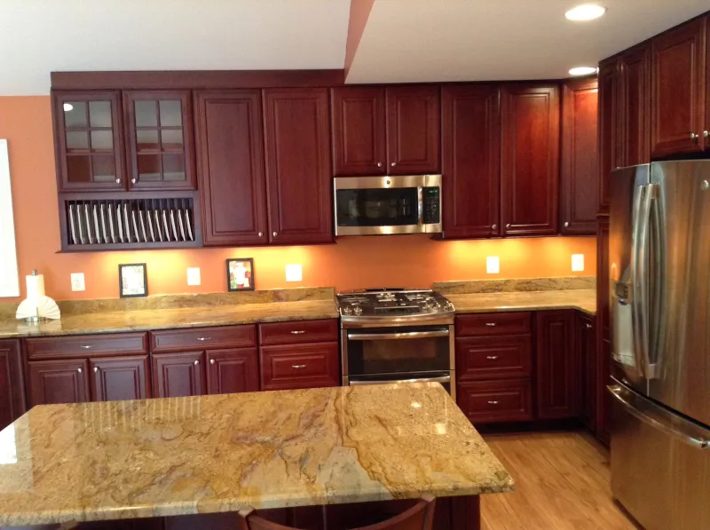 work photo from pinnaclekitchens-walpole.com
