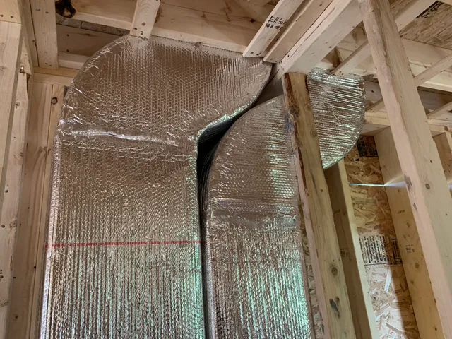 Ductworks work photo