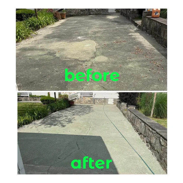 work photo from setzlerpressurewash.com