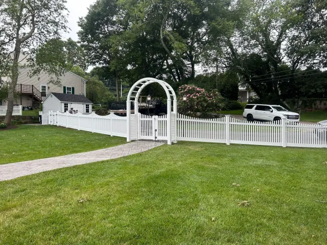 Fence Tech work photo