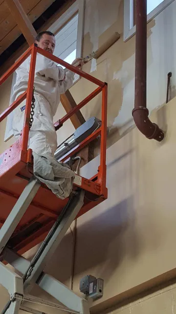 work photo from shinebrightpaintandhome.com