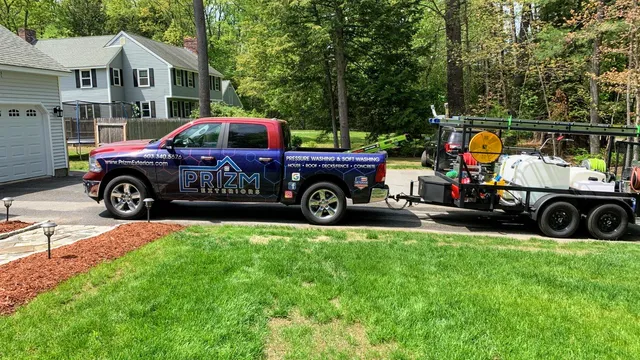 Prizm Exteriors work photo