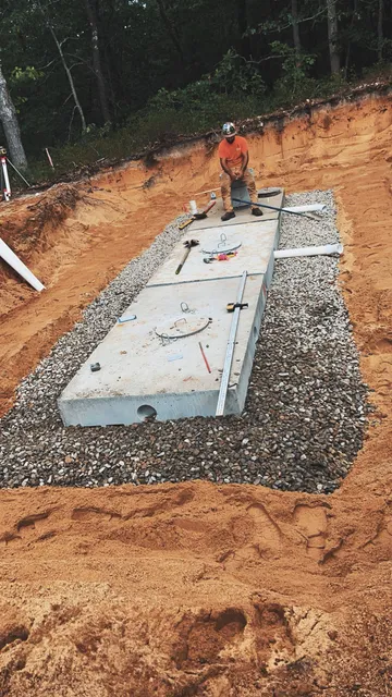 Macleod Excavating work photo