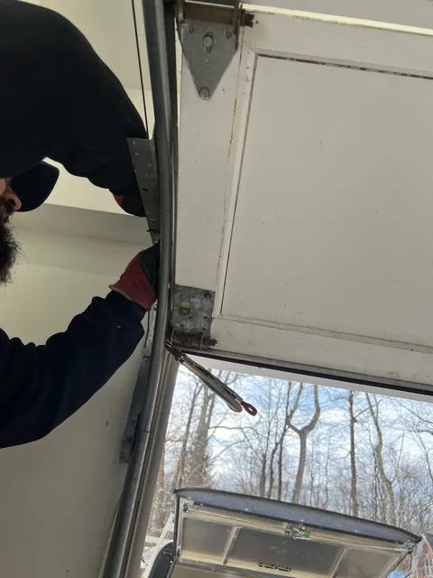 work photo from doubletimegaragedoors.com