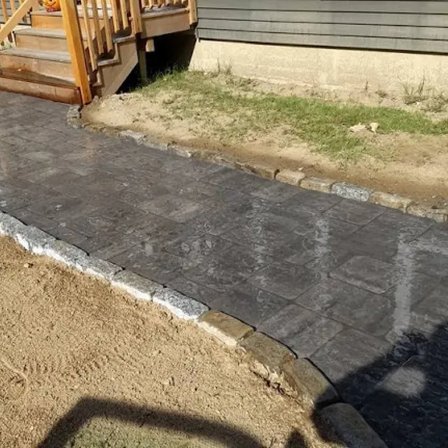 Simpson's Landscaping researched project photo