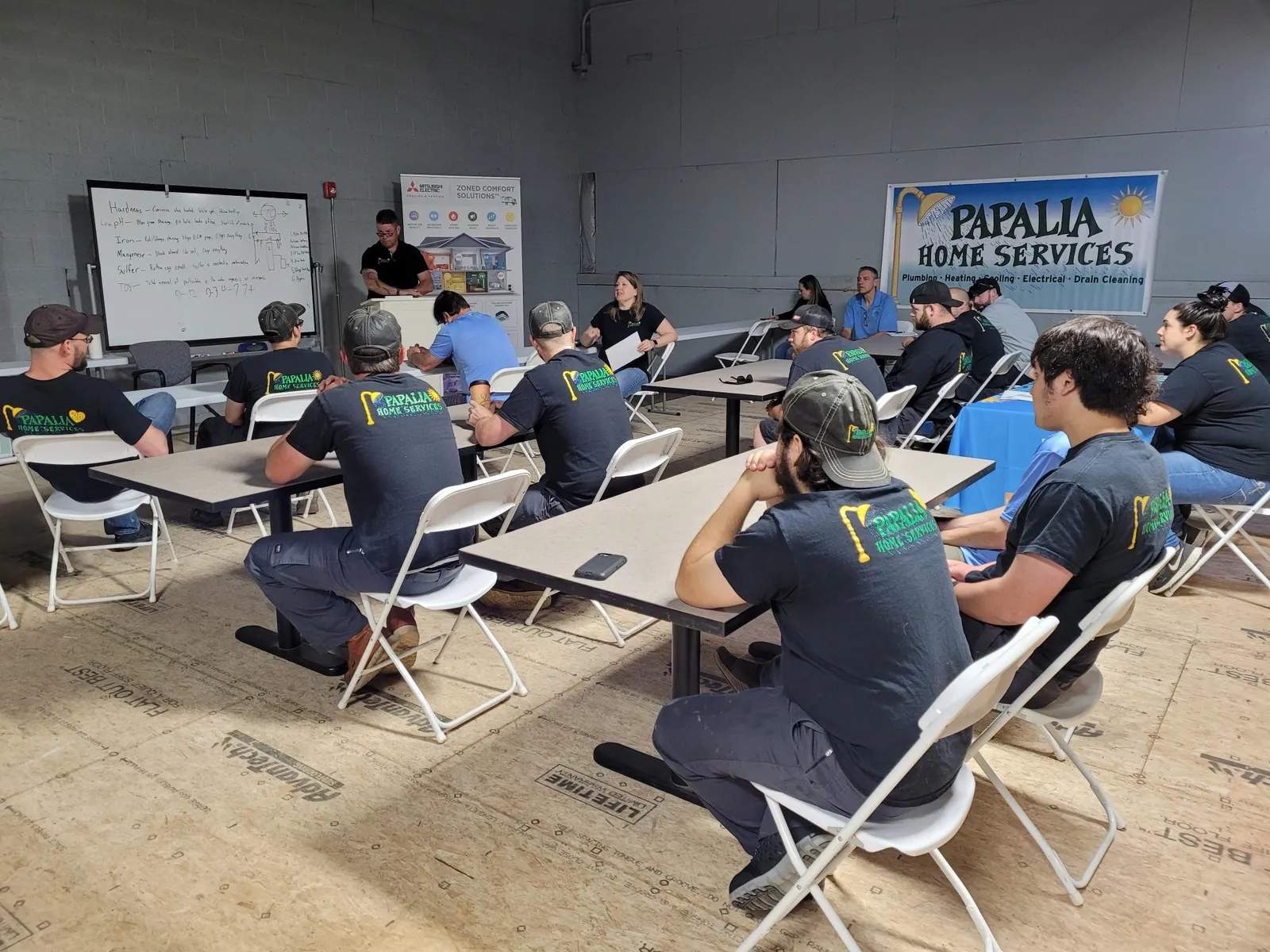 work photo from Google listing