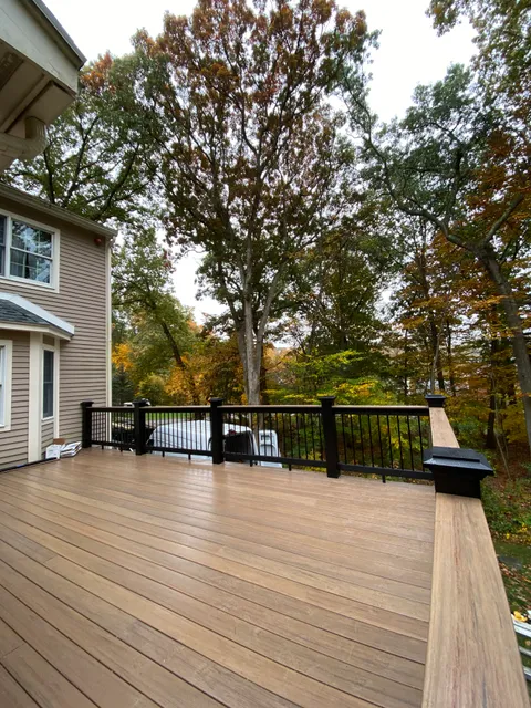 Deck addition
