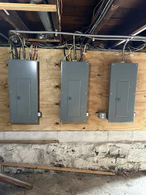 Brendon Kelly Electrician work photo