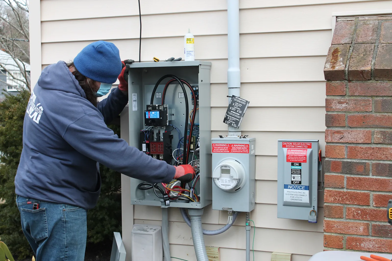 work photo from Google listing