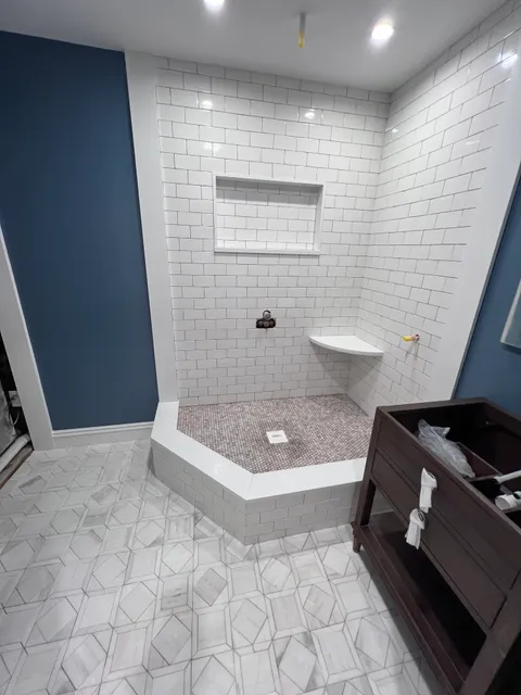 L&H tile work photo