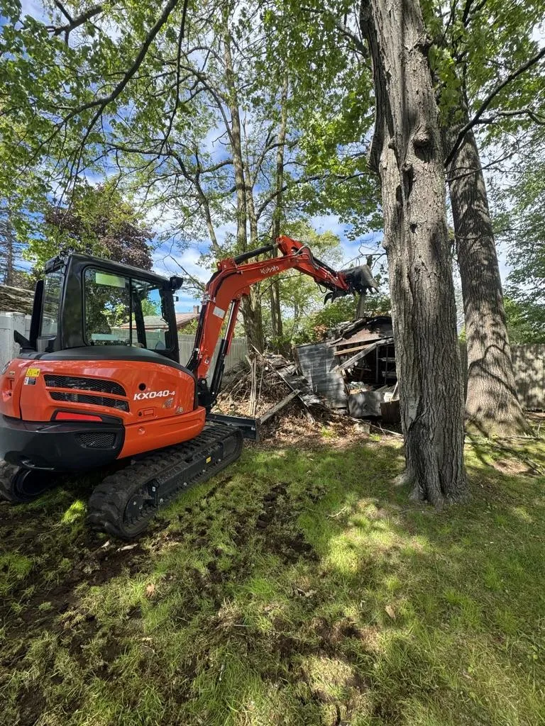 work photo from onpointequipmentnh.com