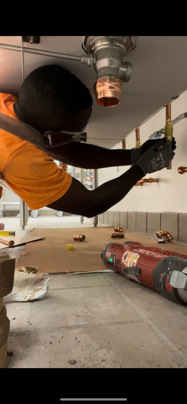 work photo from Google listing