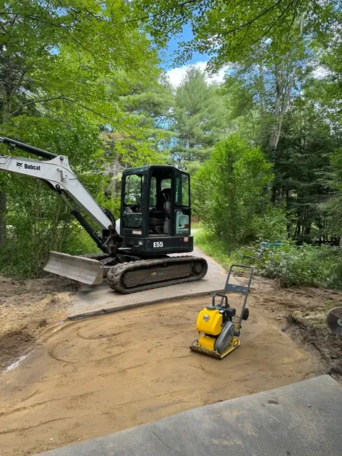 work photo from whitemountainexcavation.com
