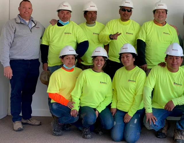 All In One Construction Group researched project photo