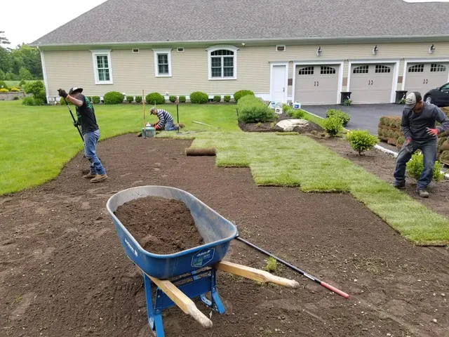 JC Landscapes LLC work photo