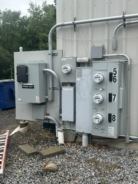 NJF Electrical Services work photo