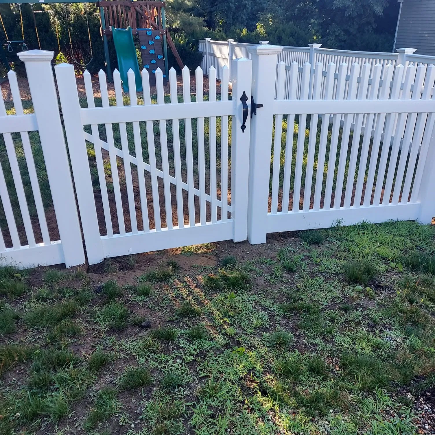 M.J. Fences researched project photo