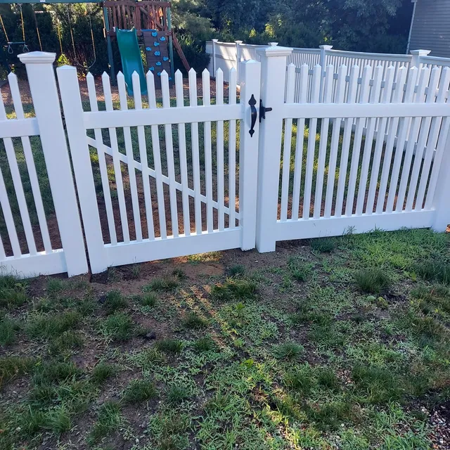 M.J. Fences researched project photo