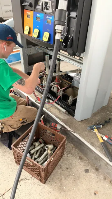 Dispenser swap