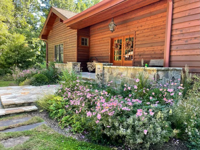 Summer Retreat Front Entrance