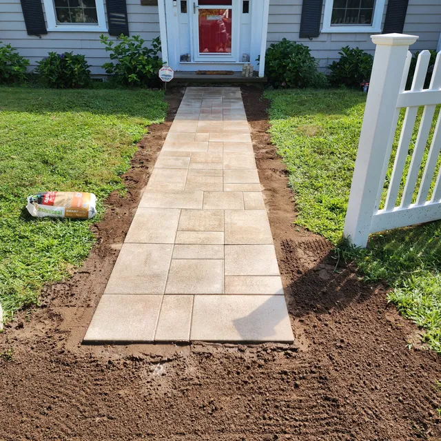 Jrm landscape construction work photo