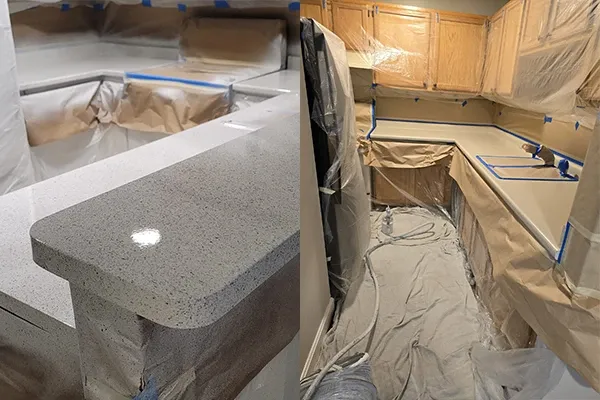 Kitchen Countertop Refinishing