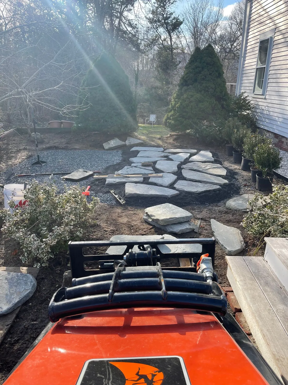 landscape construction