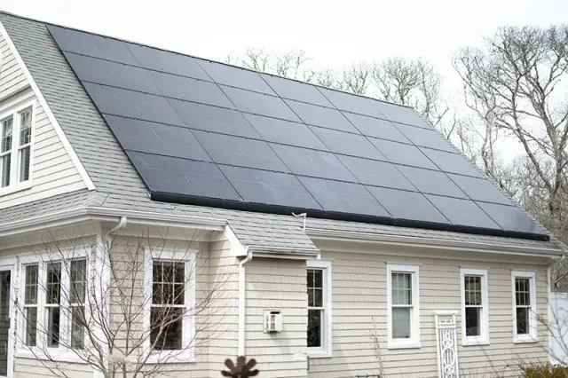 work photo from capecodsolarguys.com