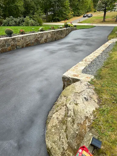 Hatch Asphalt Management work photo
