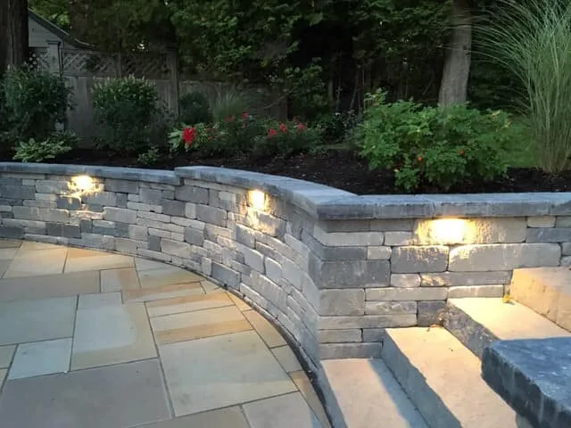 JM Mento Landscape Design work photo