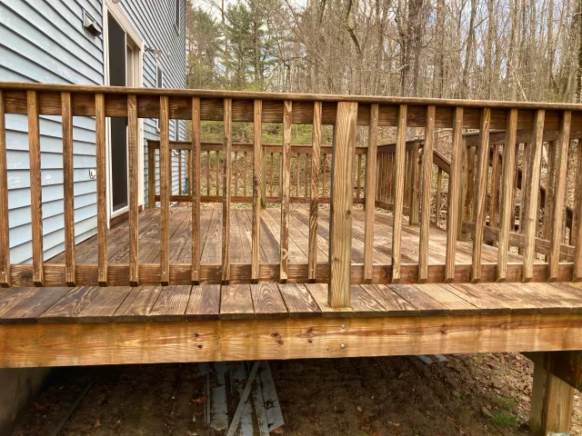 Deck & Patio