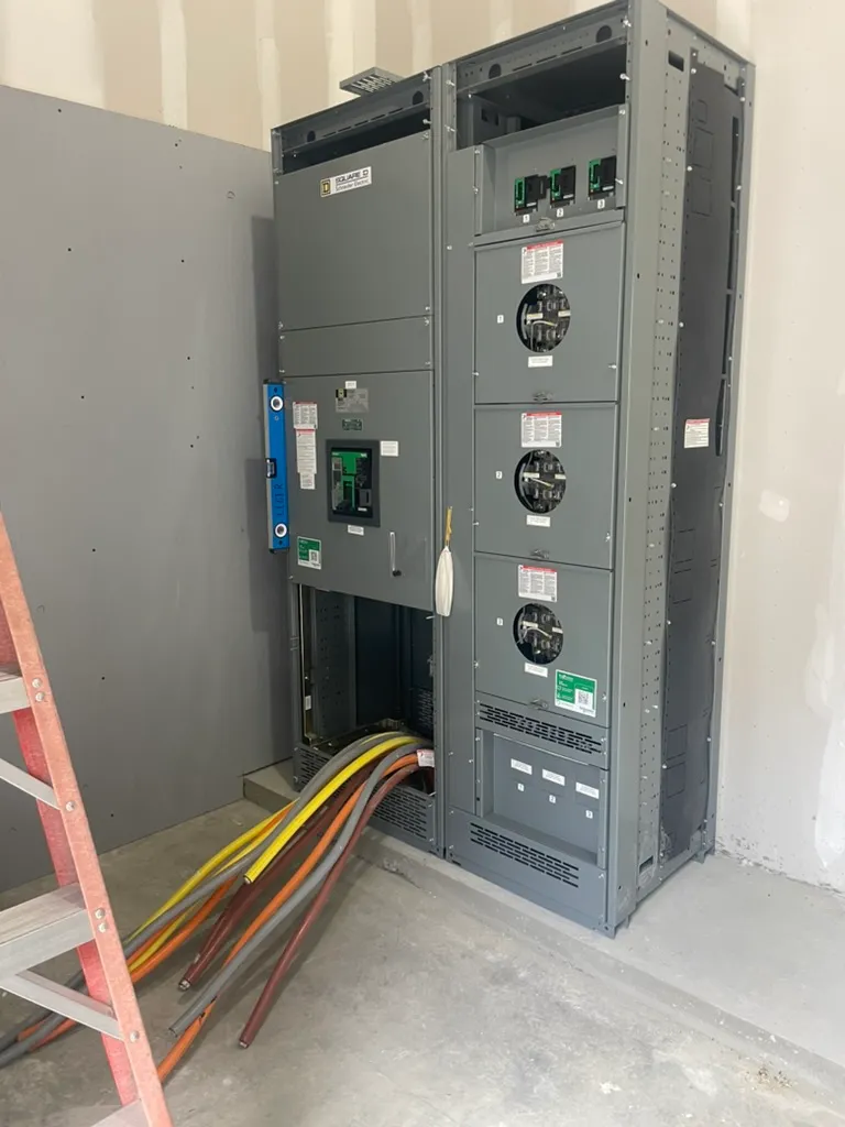 work photo from legerelectricllc.com