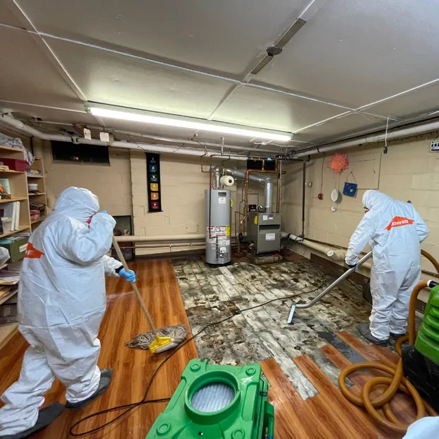 SERVPRO of Westport / Fairfield work photo