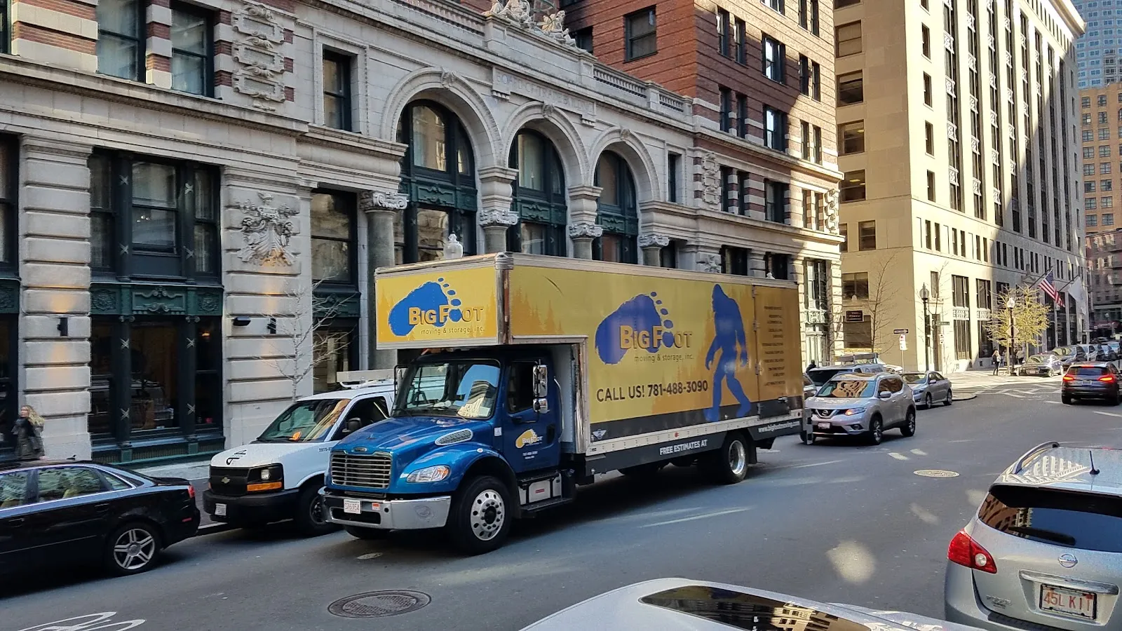 Big Foot Moving & Storage, Inc.