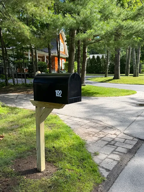 Maine Mailbox Company LLC work photo