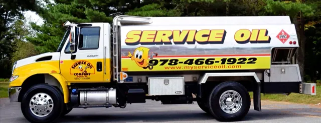Service Oil work photo