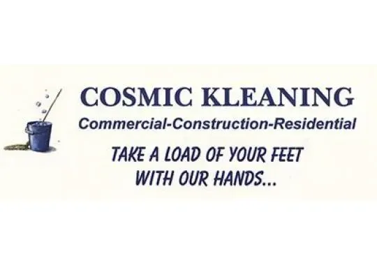 COSMIC KLEANING logo