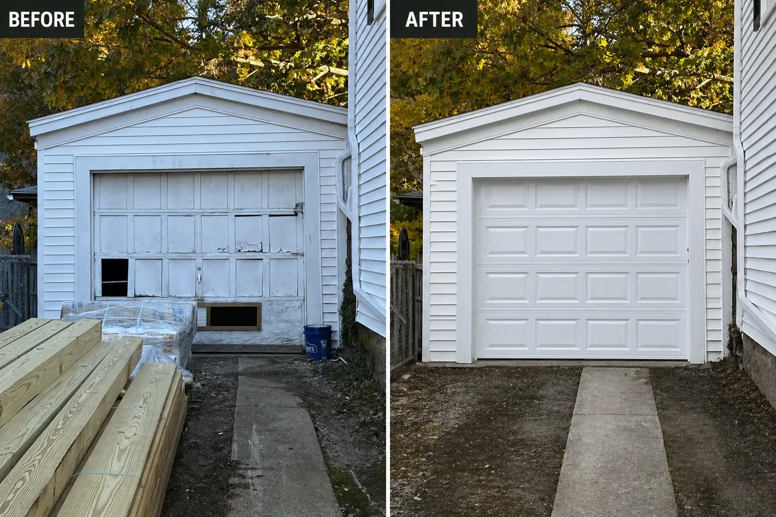 work photo from tripleagaragedoorsinc.com