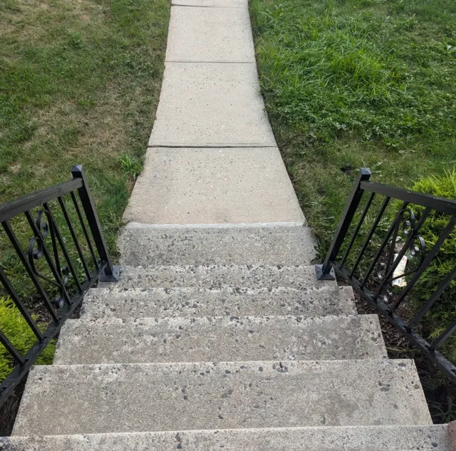 Walkway after