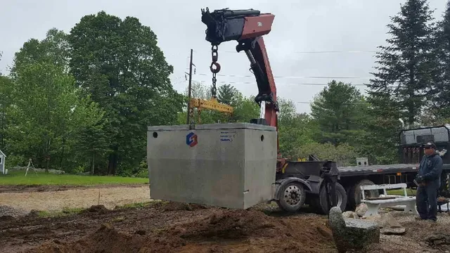 Bedard Excavation work photo