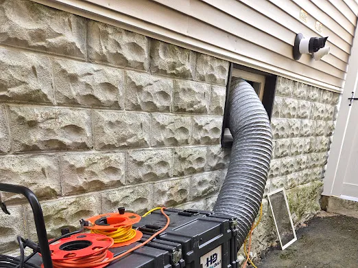 Healthy Duct Property Services work photo