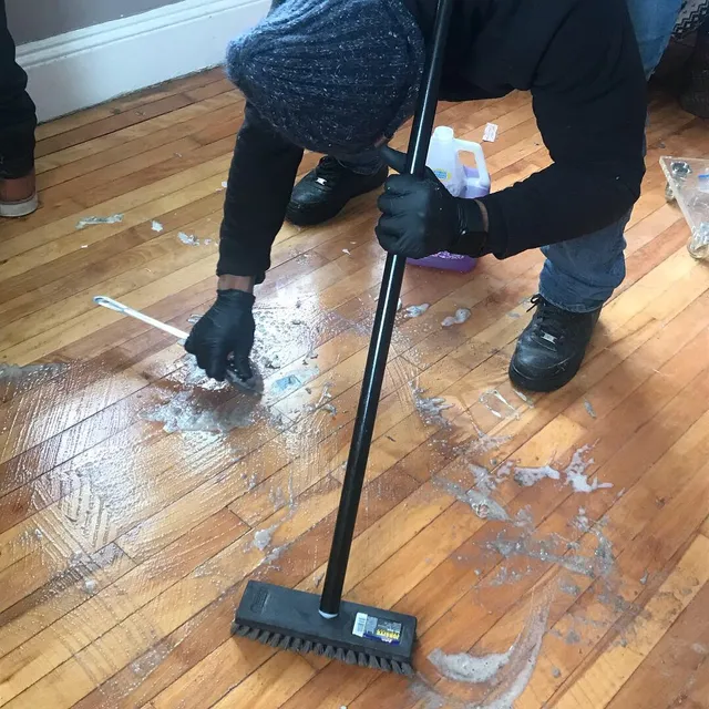 The Deluxe Cleaning and Organizing, LLC work photo