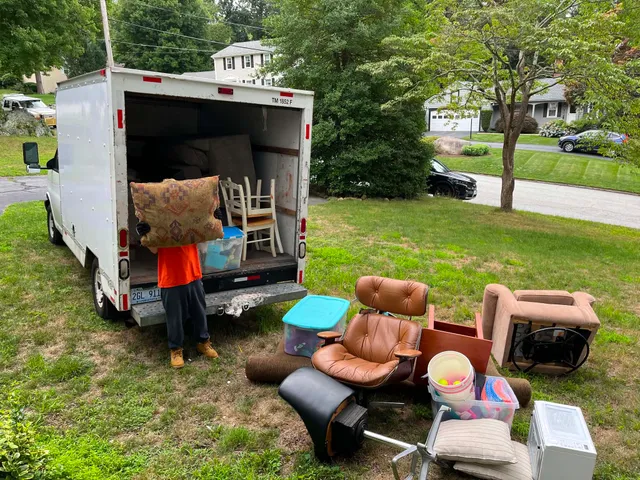 Unstoppable Junk Removal work photo