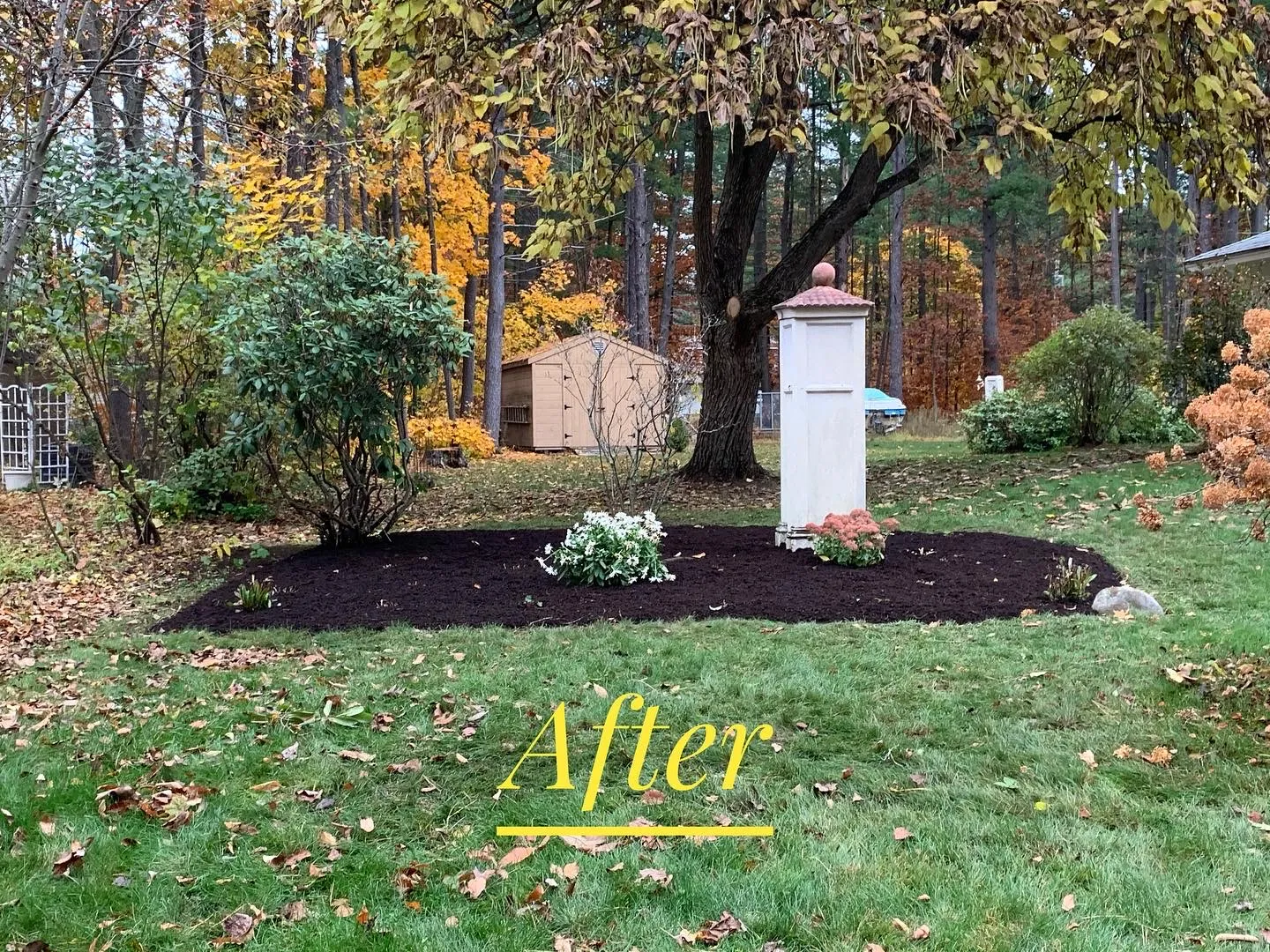 Elf's Landscaping Inc researched project photo