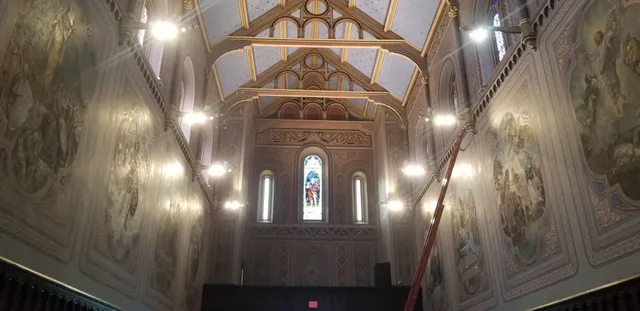 Church interior