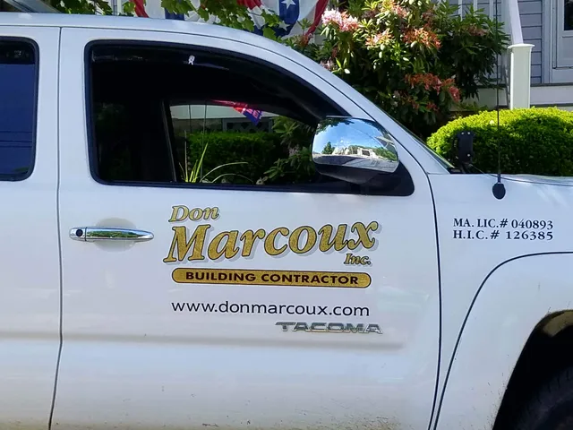 MARCOUX BUILDERS work photo