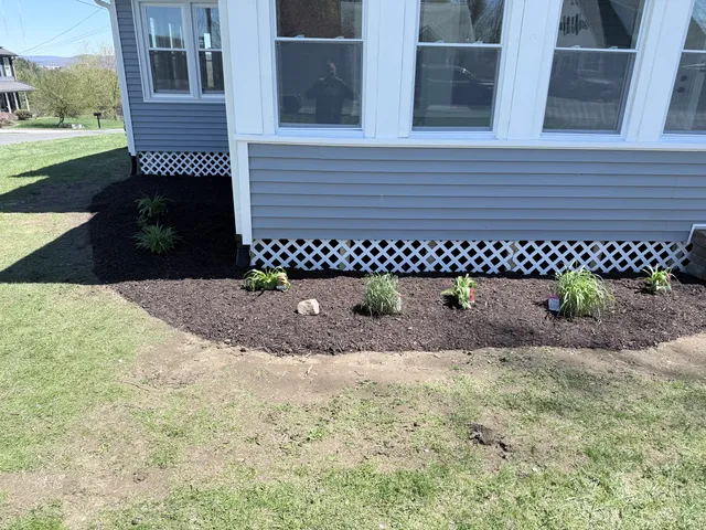The Blade & Flake Landscaping work photo