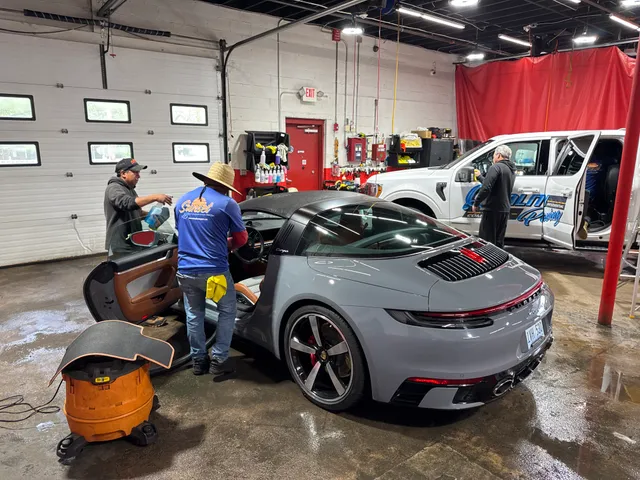 Sunset Auto Spa & Mobile Power Washing work photo