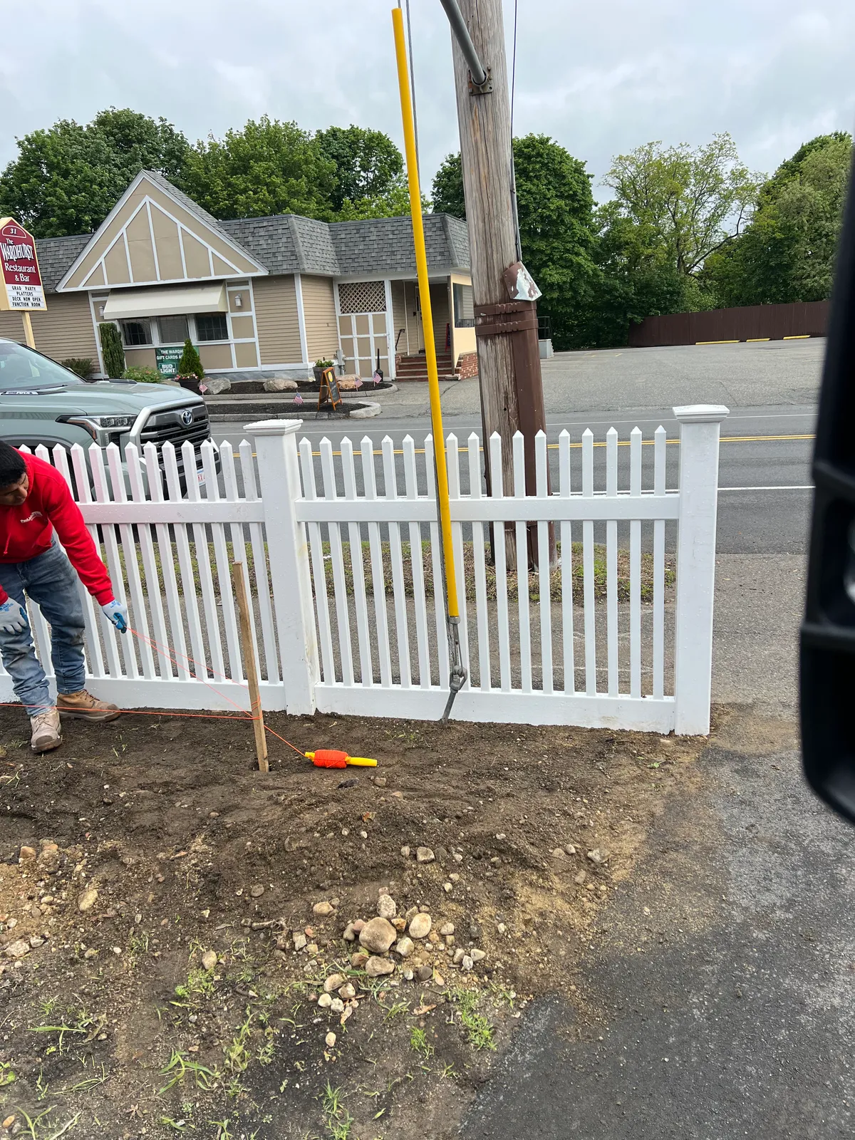work photo from Google listing
