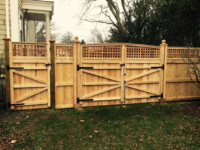 D&D Fence work photo